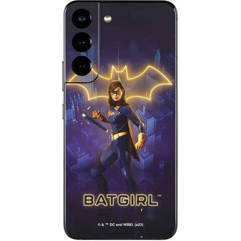 DC Comics Gotham Knights Batgirl Galaxy S22 Skin